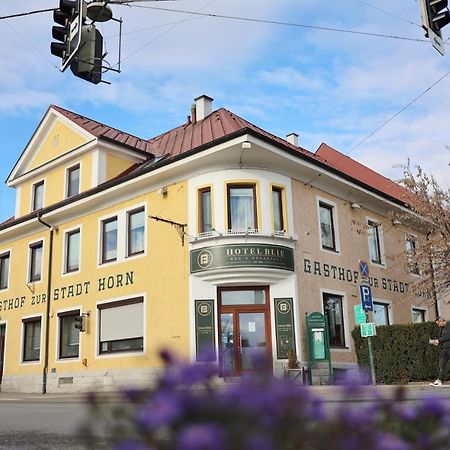 Hotel Blie, Bed & Breakfast, Self Check-In Horn Eksteriør bilde
