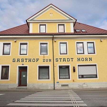 Hotel Blie, Bed & Breakfast, Self Check-In Horn Eksteriør bilde