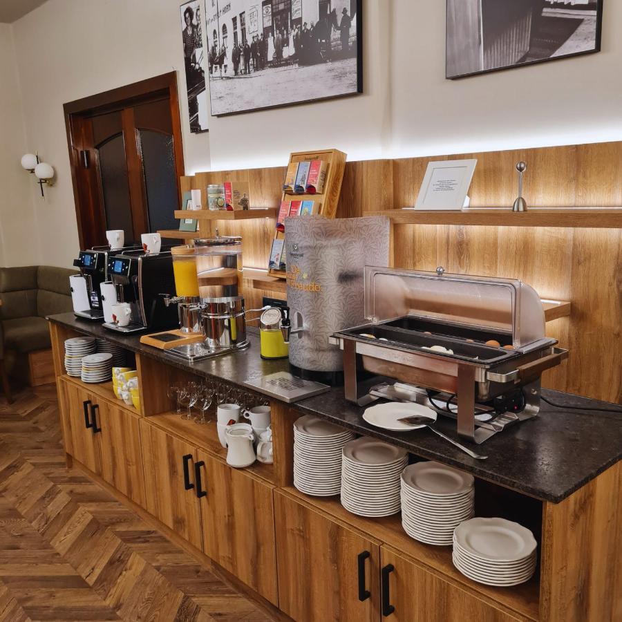 Hotel Blie, Bed & Breakfast, Self Check-In Horn Eksteriør bilde
