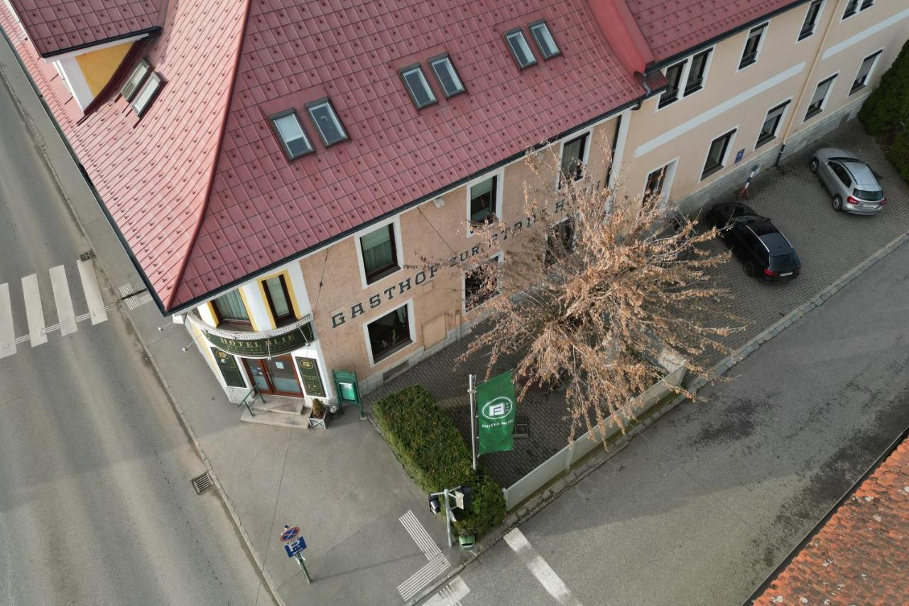 Hotel Blie, Bed & Breakfast, Self Check-In Horn Eksteriør bilde