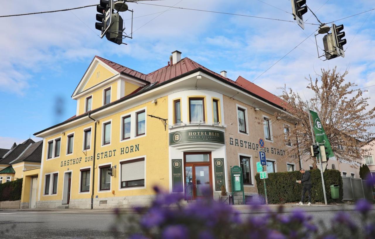Hotel Blie, Bed & Breakfast, Self Check-In Horn Eksteriør bilde
