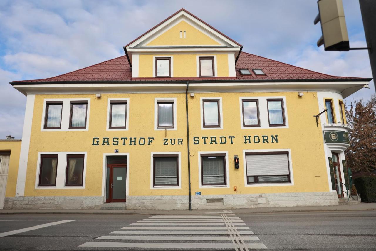 Hotel Blie, Bed & Breakfast, Self Check-In Horn Eksteriør bilde