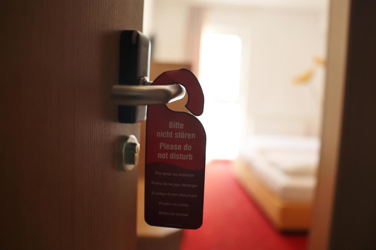 Hotel Blie, Bed & Breakfast, Self Check-In Horn Eksteriør bilde