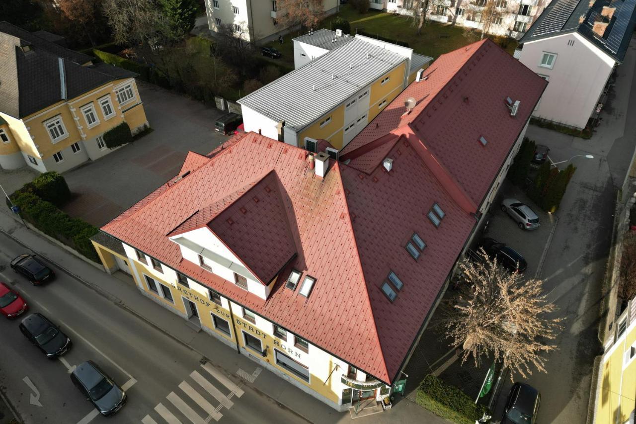 Hotel Blie, Bed & Breakfast, Self Check-In Horn Eksteriør bilde