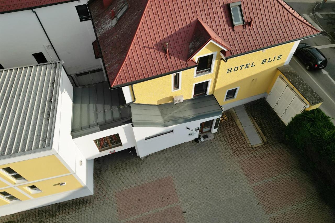 Hotel Blie, Bed & Breakfast, Self Check-In Horn Eksteriør bilde