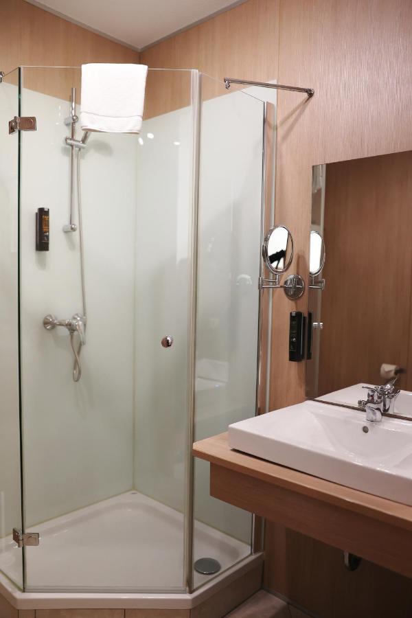 Hotel Blie, Bed & Breakfast, Self Check-In Horn Eksteriør bilde