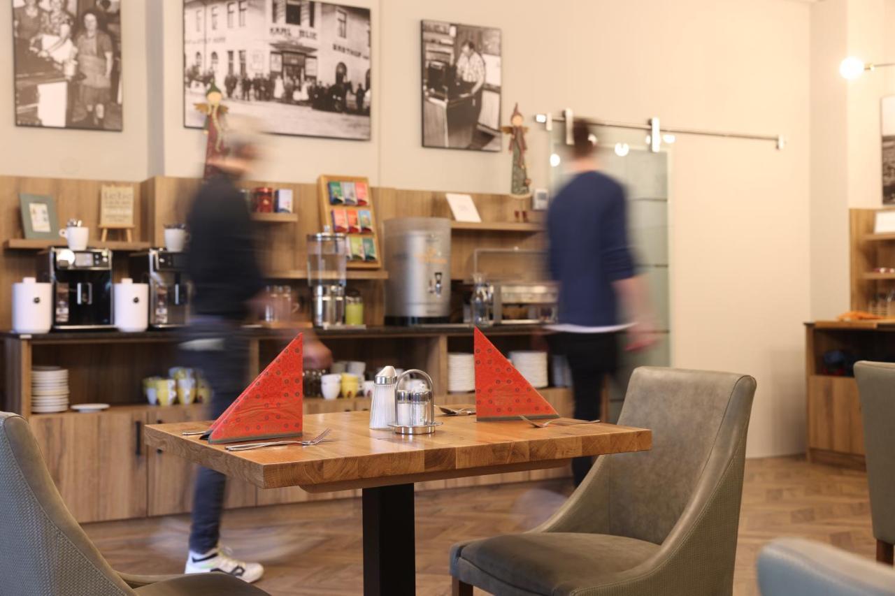 Hotel Blie, Bed & Breakfast, Self Check-In Horn Eksteriør bilde