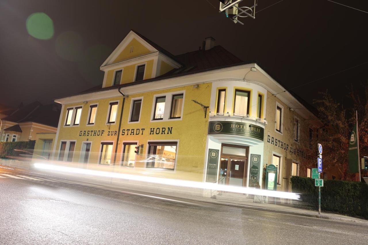 Hotel Blie, Bed & Breakfast, Self Check-In Horn Eksteriør bilde