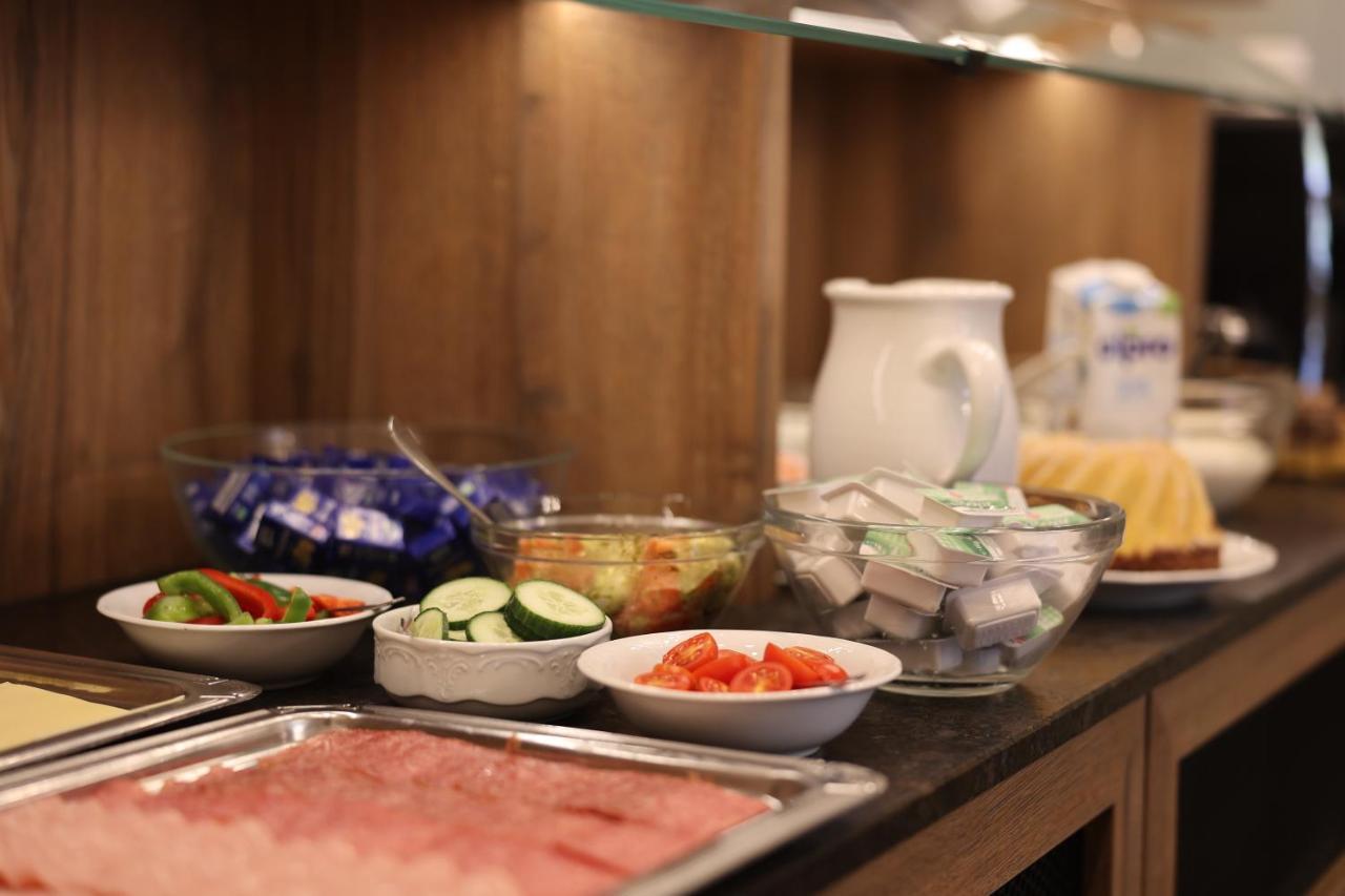 Hotel Blie, Bed & Breakfast, Self Check-In Horn Eksteriør bilde