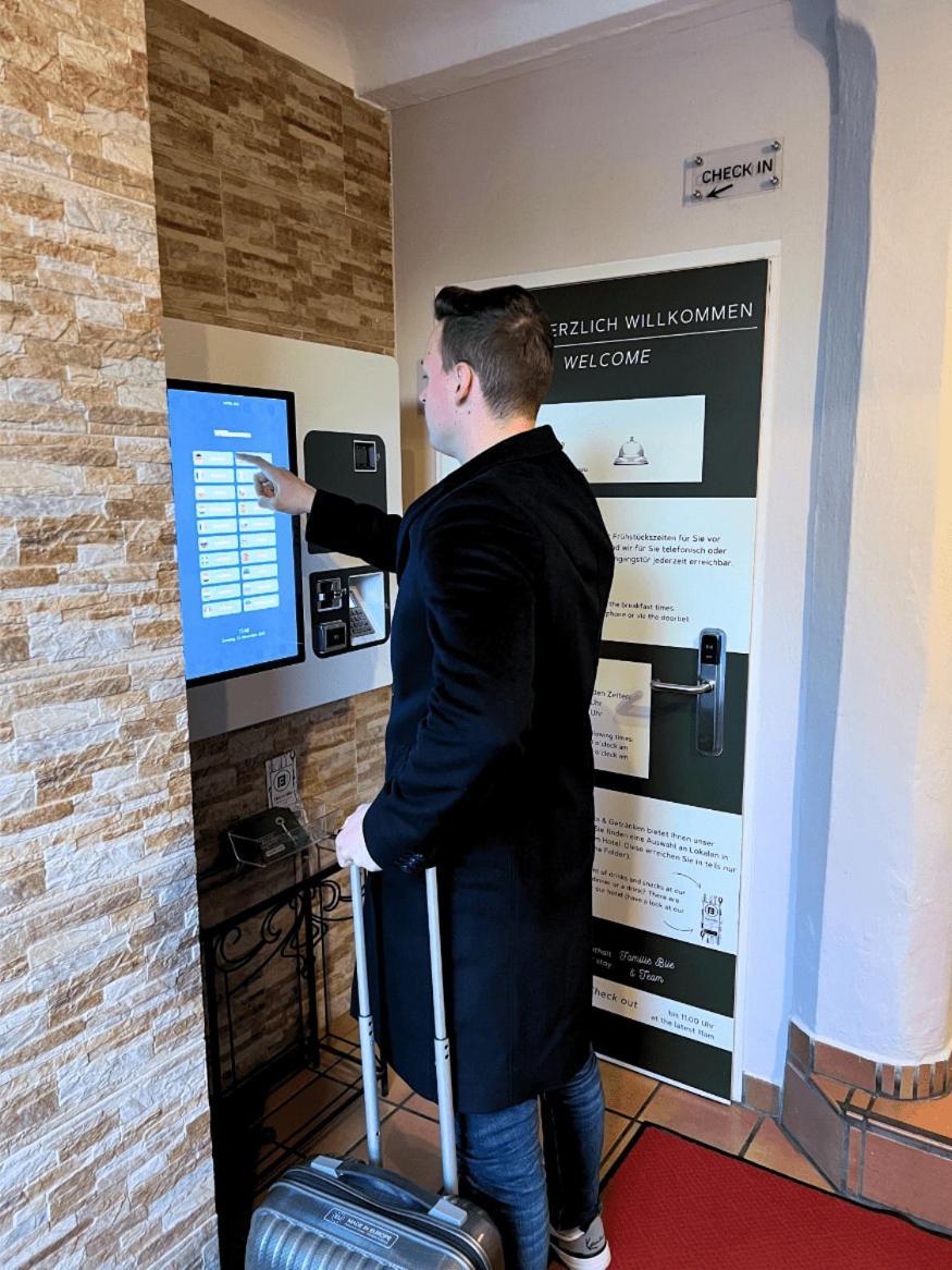 Hotel Blie, Bed & Breakfast, Self Check-In Horn Eksteriør bilde