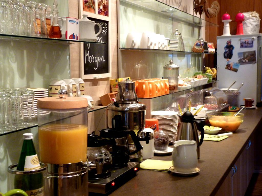 Hotel Blie, Bed & Breakfast, Self Check-In Horn Eksteriør bilde
