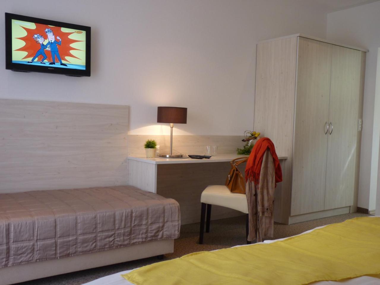 Hotel Blie, Bed & Breakfast, Self Check-In Horn Eksteriør bilde